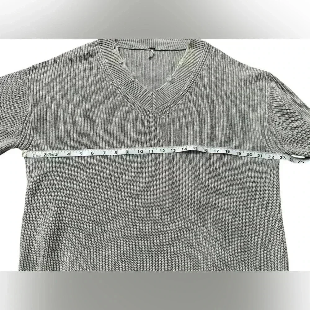 Young Fabulous & Broke Run Away Sweater Size S/M 100% cotton - Picture 7 of 10